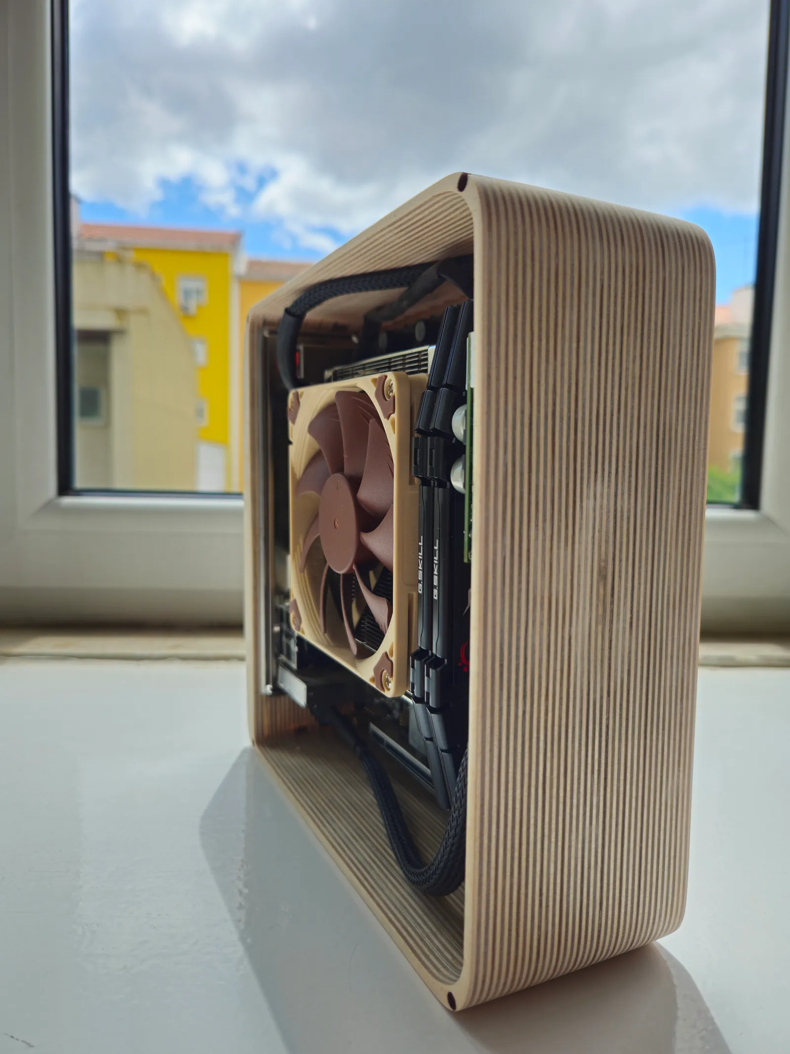 Timbrcase prototype