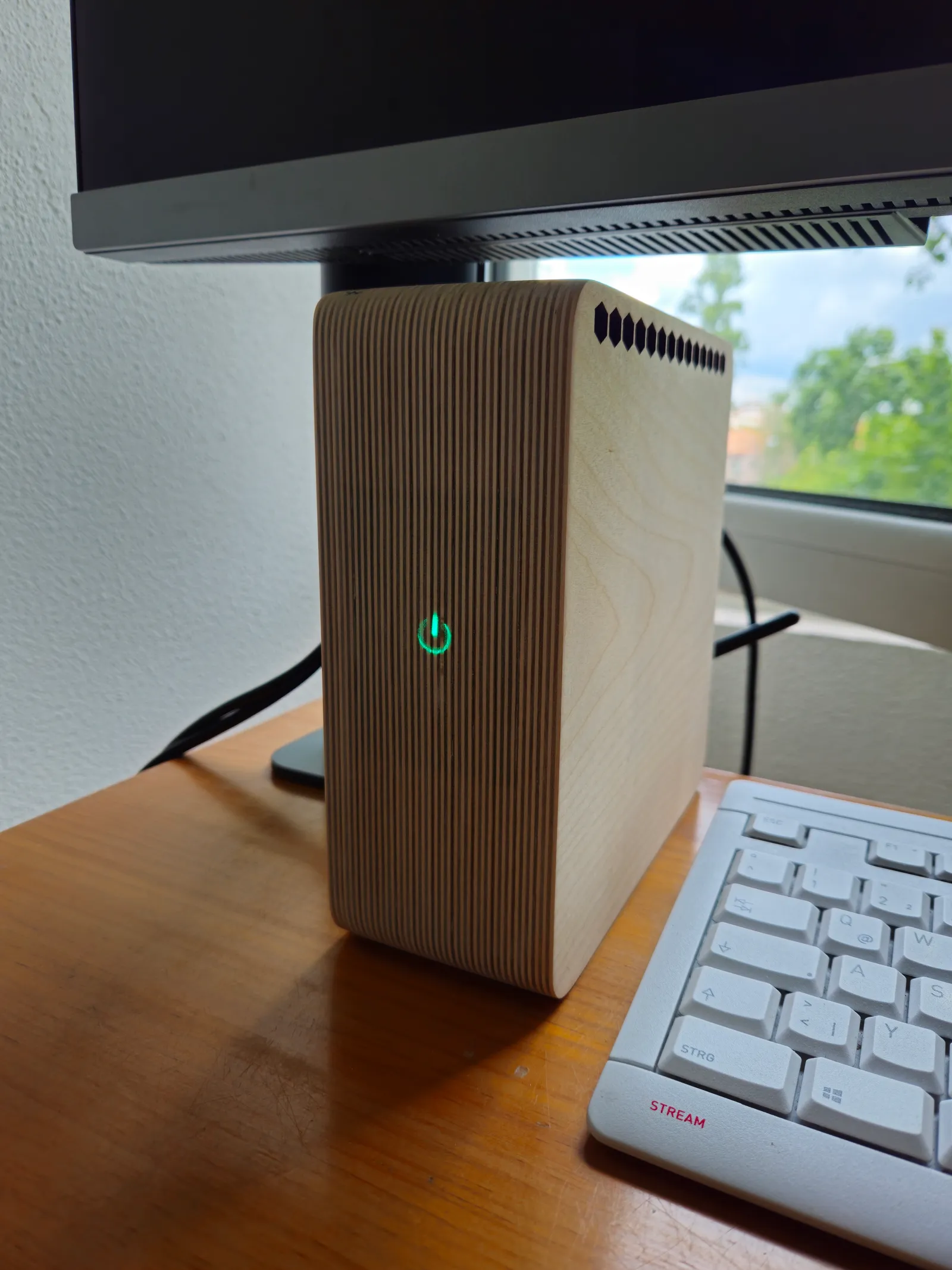 Timbrcase prototype