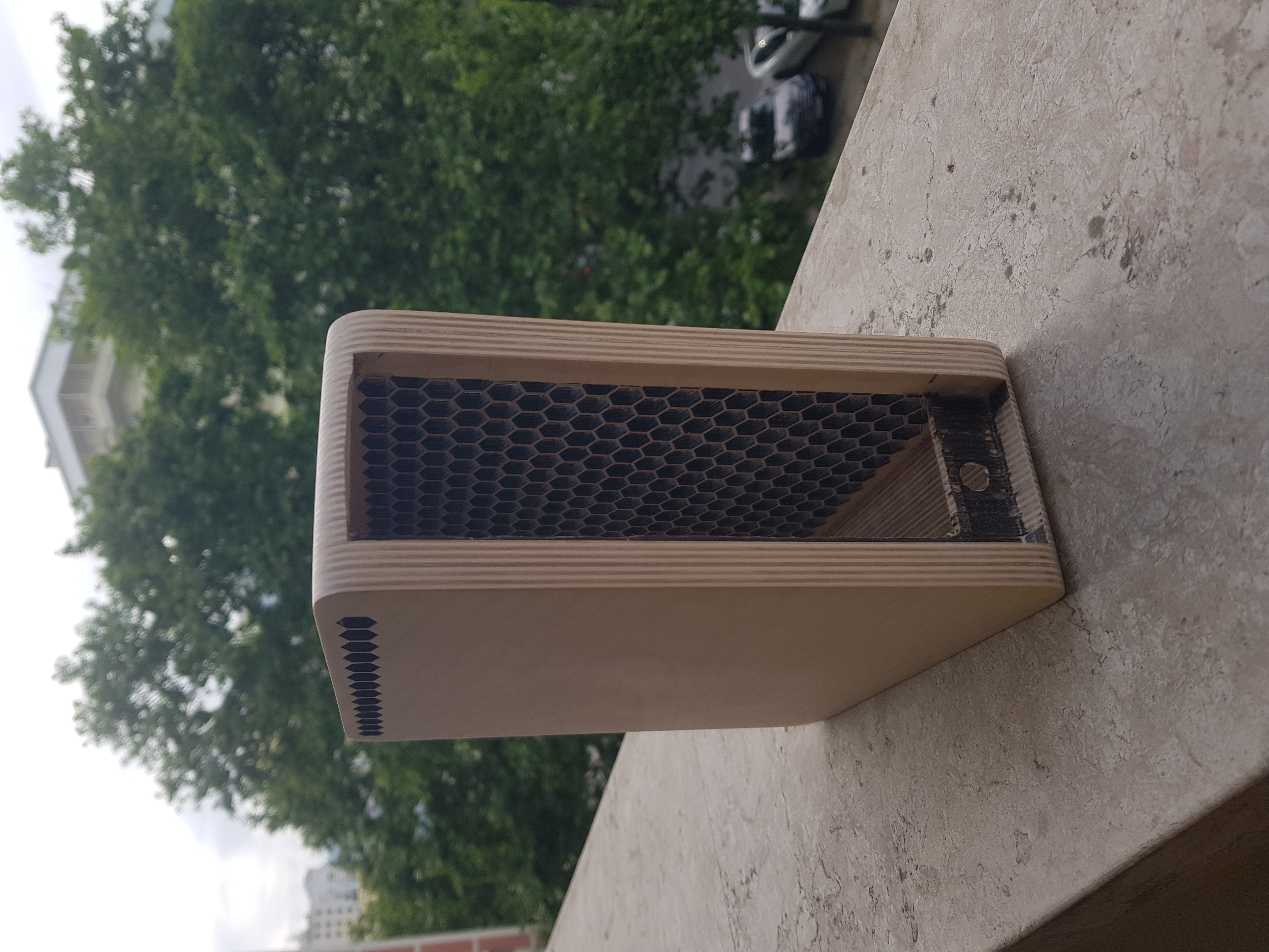 Timbrcase — The back